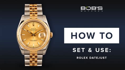 rolex datejust bezel change